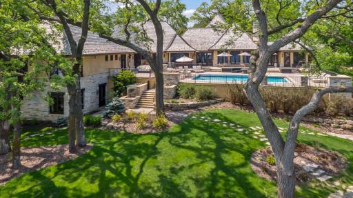 Incredible deck and patio area