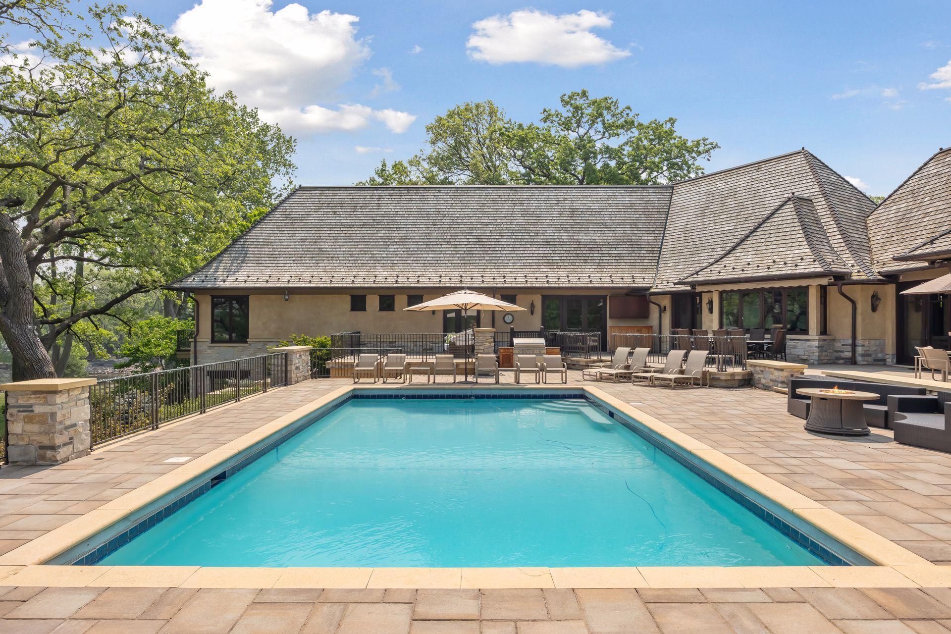 Pool and patio are perfect for parties, entertaining, or quiet afternoons in the sun