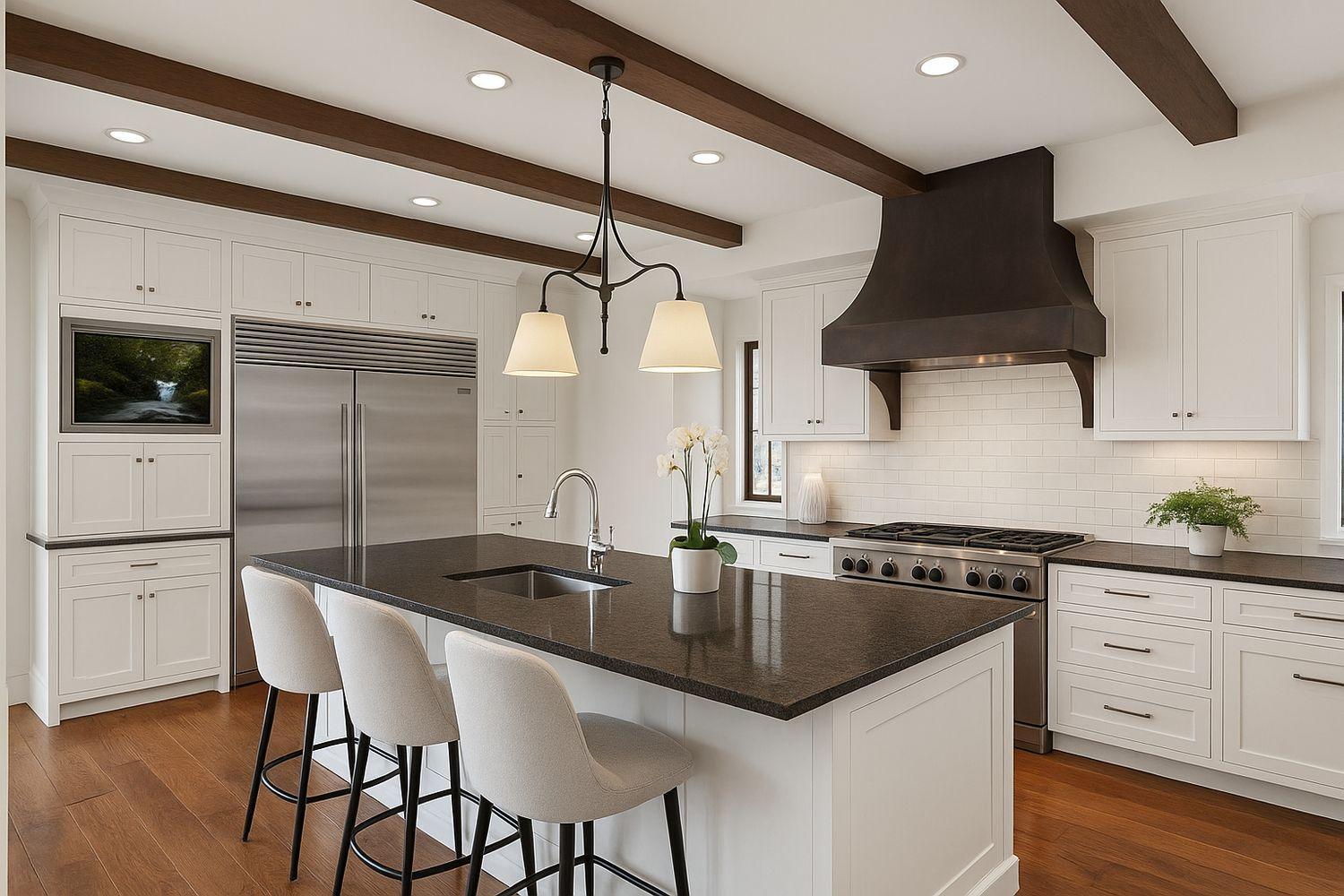 **AI Generated Kitchen Remodel**