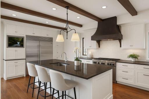 **AI Generated Kitchen Remodel**