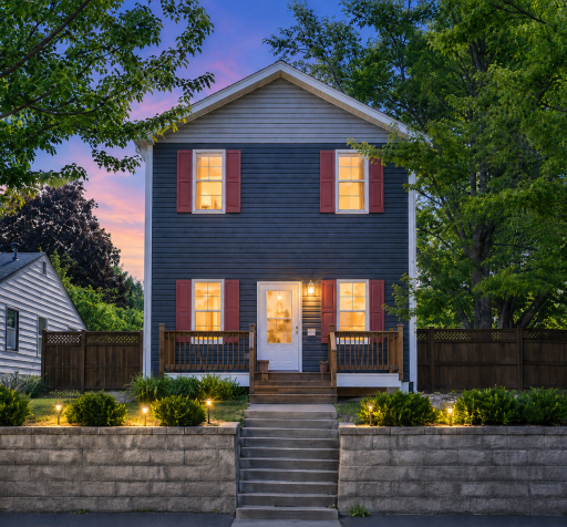 A Stately Home in Hopkins' Presidents South Neighborhood
