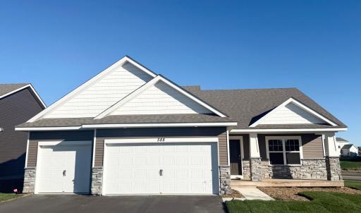Photo for 588 Greywood Boulevard SW, Delano, MN 55328 - listing #6813095 Welcome Home: 588 Greywood Blvd is Move in ready!