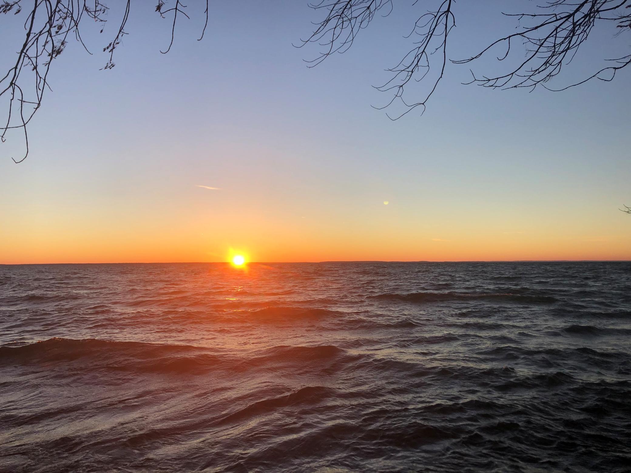 Spectacular Sunrise View