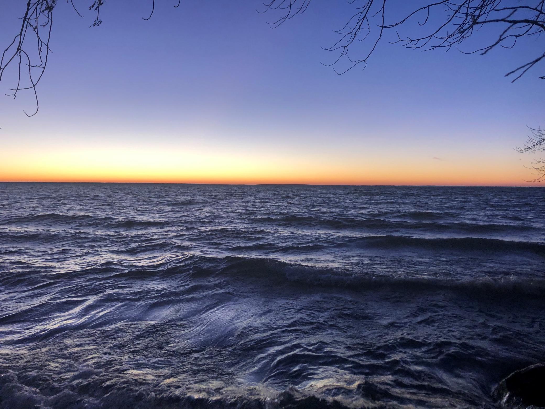 Sunrise Horizon View