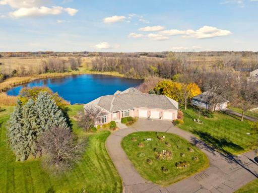 Photo for 1910 Katrinka Road, Hamel, MN 55340 - listing #6813227 Welcome Home-- 5500sq ft, Private Pond on 8.5 Acres!