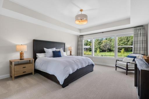 Primary Suite // 1 of 4 Bedrooms on Upper Level