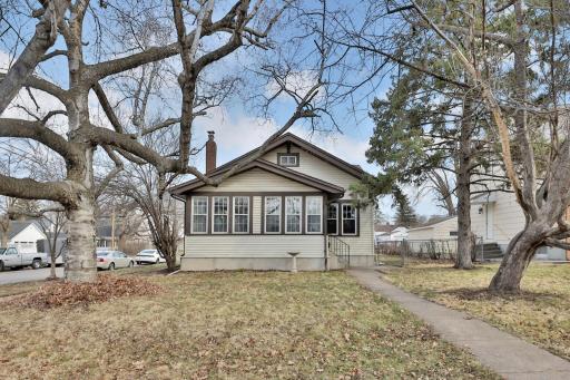 Cute bungalow, filled with charm on corner lot!