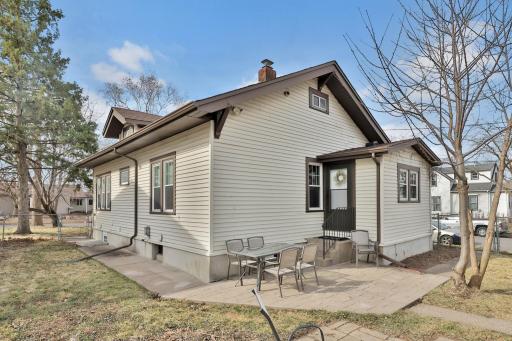 Great side yard and backyard fenced in. Spend your summer relaxing and grilling in the backyard!