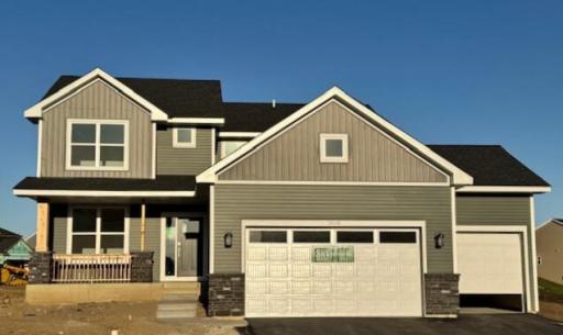 (Actual photo of the home) Progress as of 11/13!