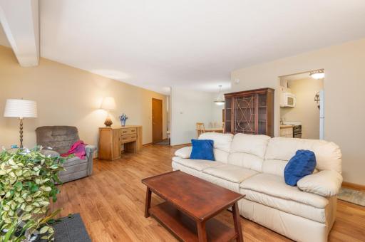 The condo was just painted a few months ago! It certainly feels fresh and inviting.