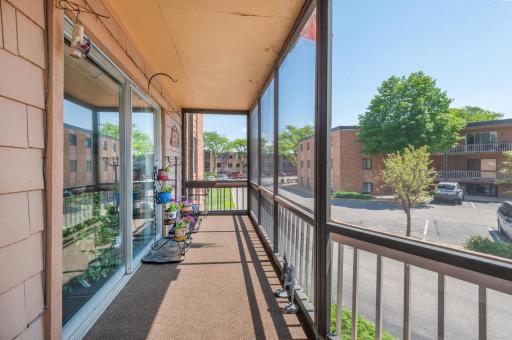 Enjoy your coffee in the morning or even work from home out on the deck during the warmer months of the year!