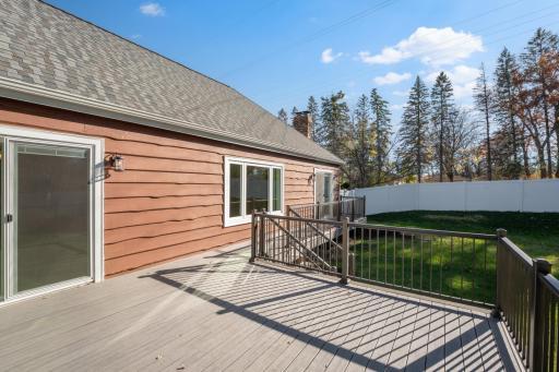 Maintenance-free deck