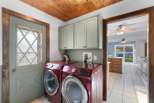 Laundry room