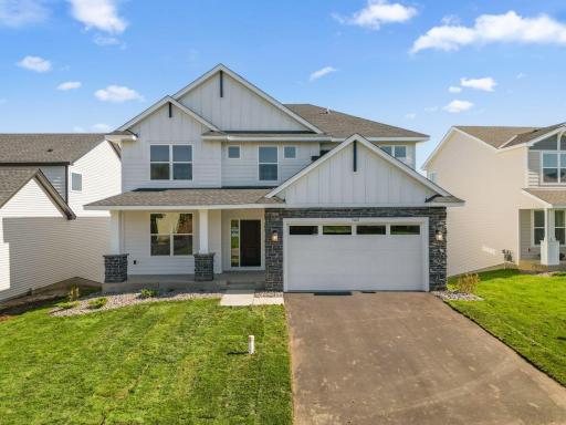 (Actual photo of the home) Home is complete and move in ready!