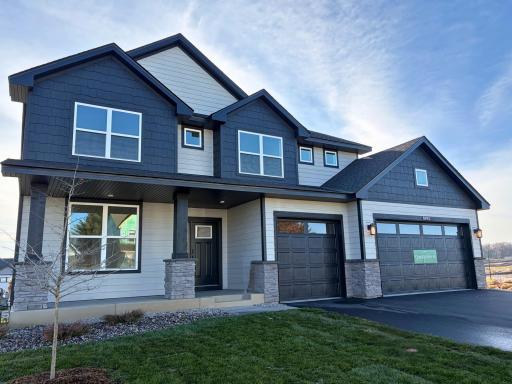 (Actual photo of the home) Progress of the home as of 11/21!