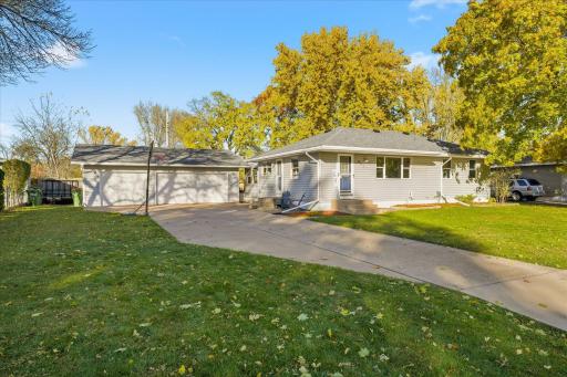 Photo for 607 106th Avenue NE, Blaine, MN 55434 - listing #6813538 Welcome to 607 106th Ave NE. This move in ready rambler features a low-maintenance exterior, concrete driveway and a huge, 32 x 26 heated, insulated and cooled garage! Wow! Keep scrolling for more amazing features...