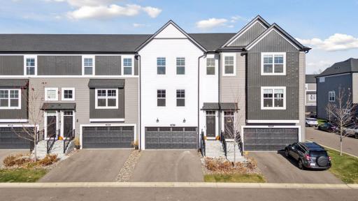 Photo for 3617 76th Lane E, Inver Grove Heights, MN 55076 - listing #6813608 Welcome to 3617 76th Lane E, IGH! Beautiful 3-bedroom, 3-bathroom townhome built in 2023 & offers modern design, open floor plan & stylish finishes throughout. Located in a newer neighborhood close to parks, good schools, shopping & major highways.