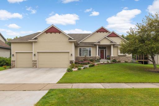 Beautiful curb appeal.