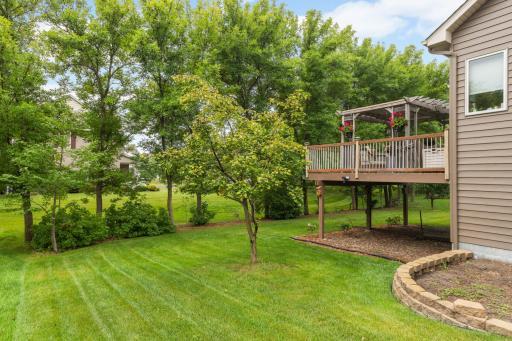 Beautiful Deck and Pergola.