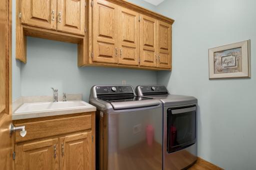 Laundry Room.
