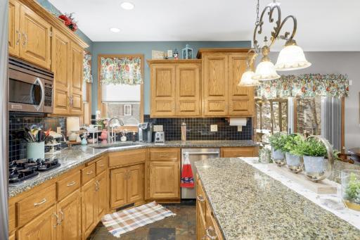 Plenty of natural light.