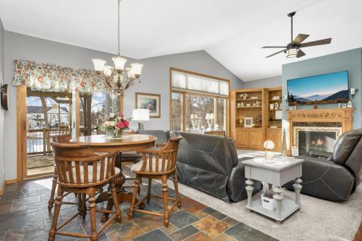 Open concept main level.