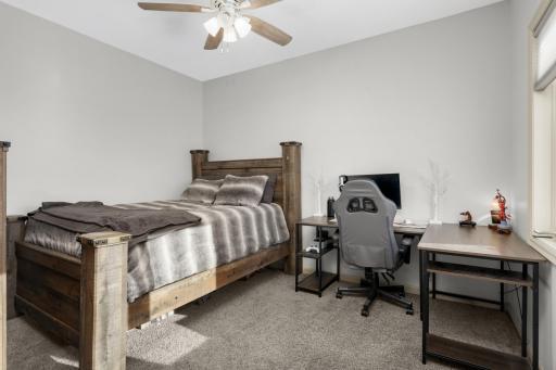 Second bedroom on the main level.