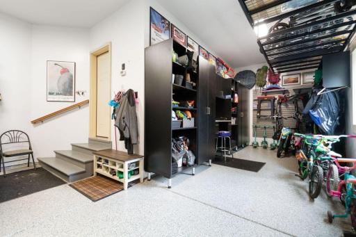53. 2+ Car Stacked Garage, Heated, and Coated Flooring.jpg