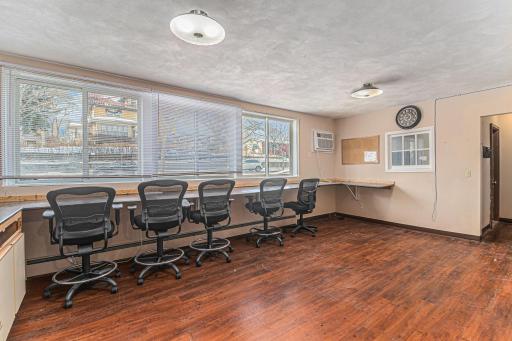 A flexible office/flex space within the building offers multiple value-adoptions, continue utilizing it as is for supplemental income or explore conversion to another unit.