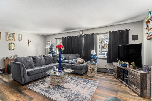 The large square footage of these units, combined with the ample on-site
parking, points to the ability to capture above market for these units.