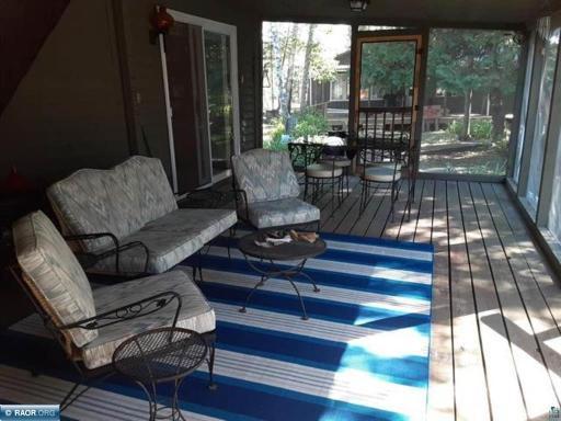 Relaxing in the Porch