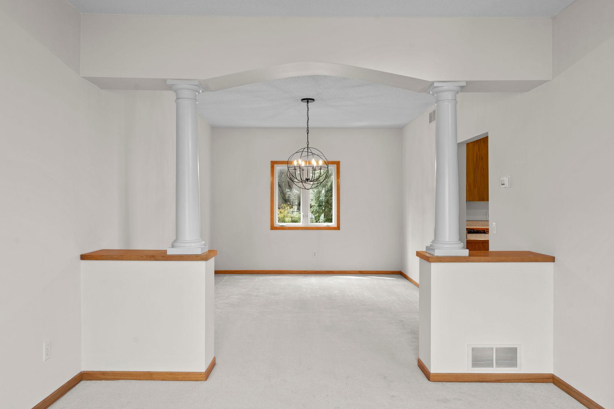 Living and Formal Dining Area