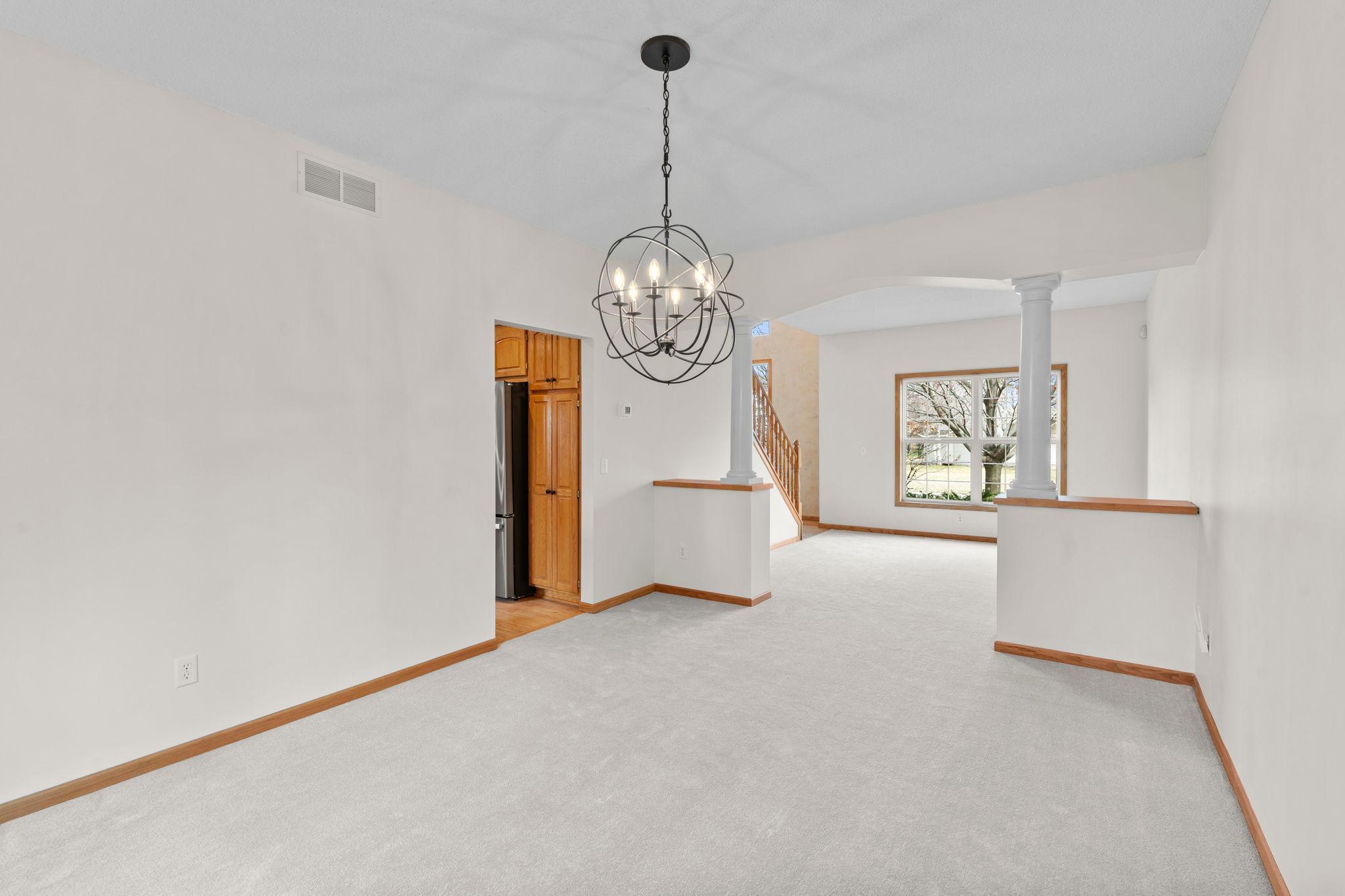 Updated Lighting Thoughout