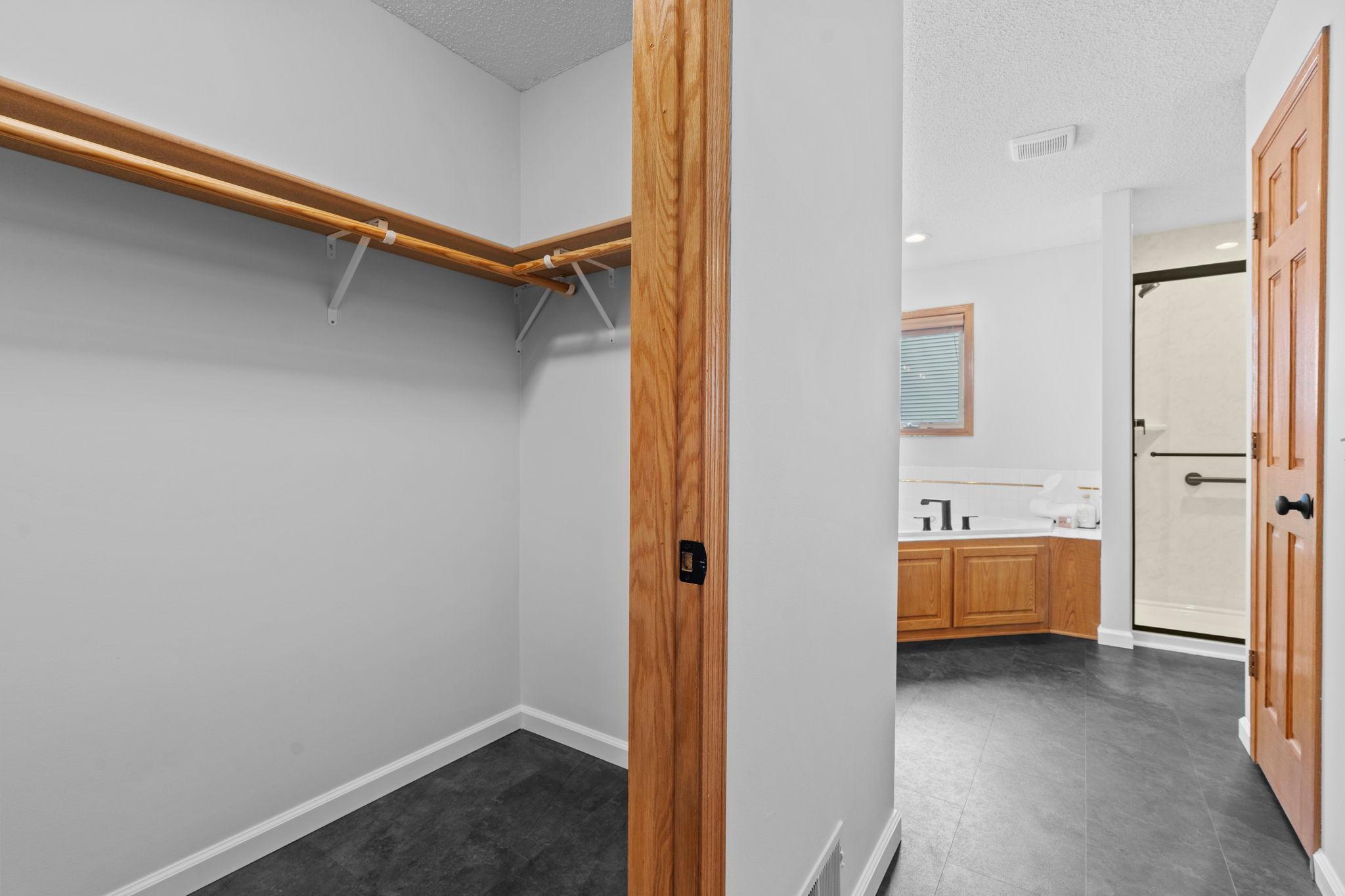 Large Walk-In Closet