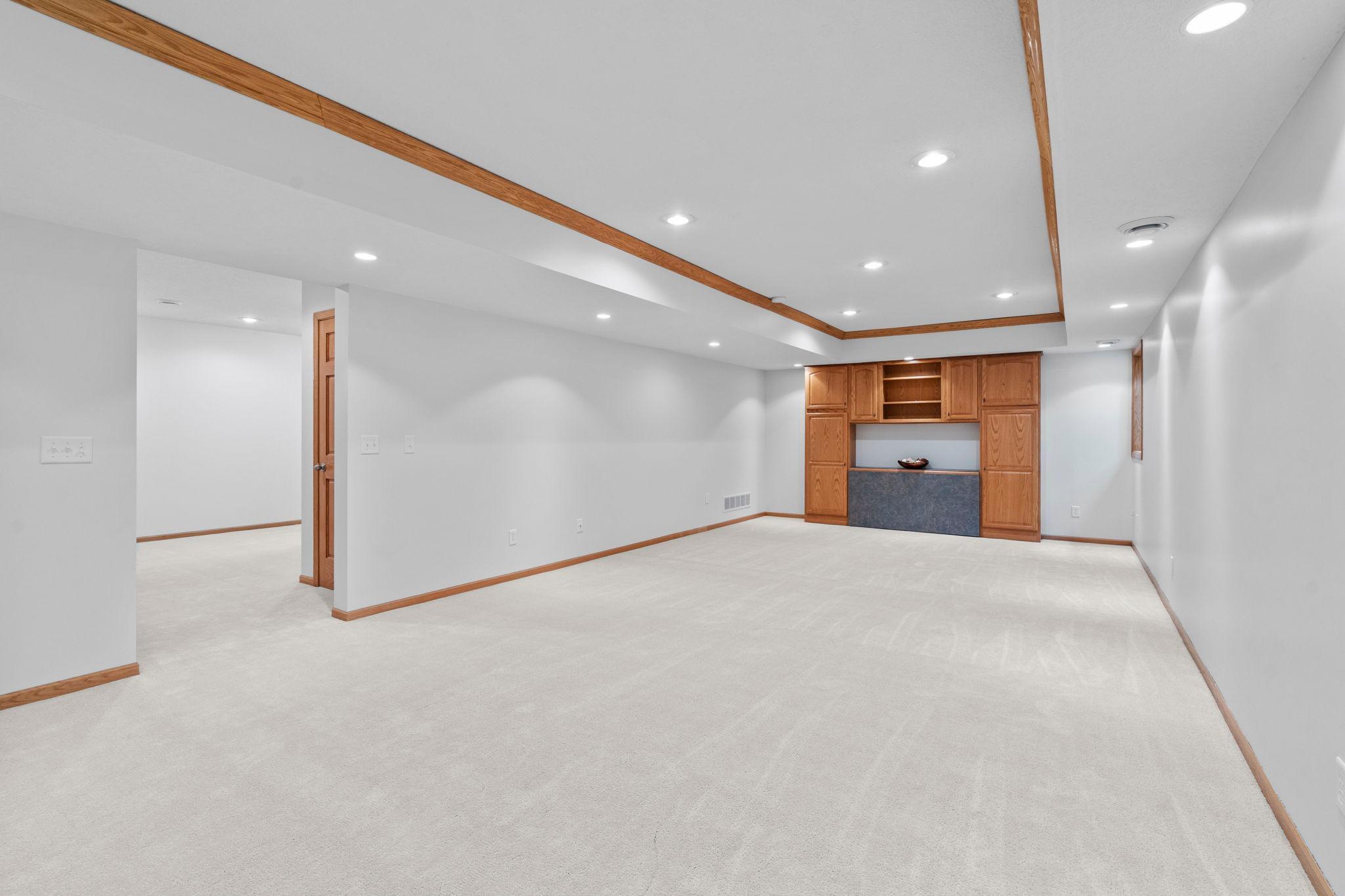 Fresh Carpet and Paint