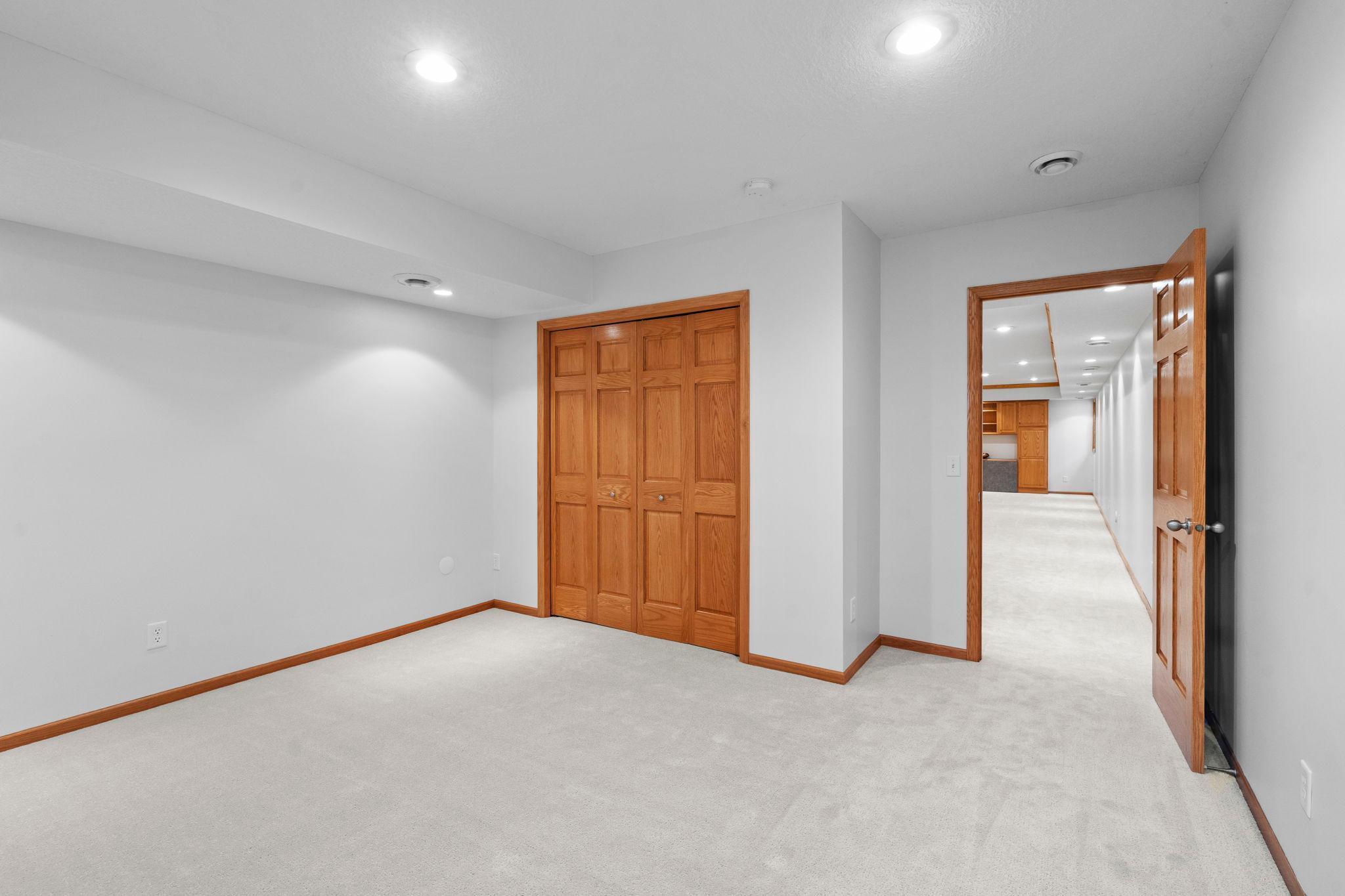 Lower Level Bedroom 5