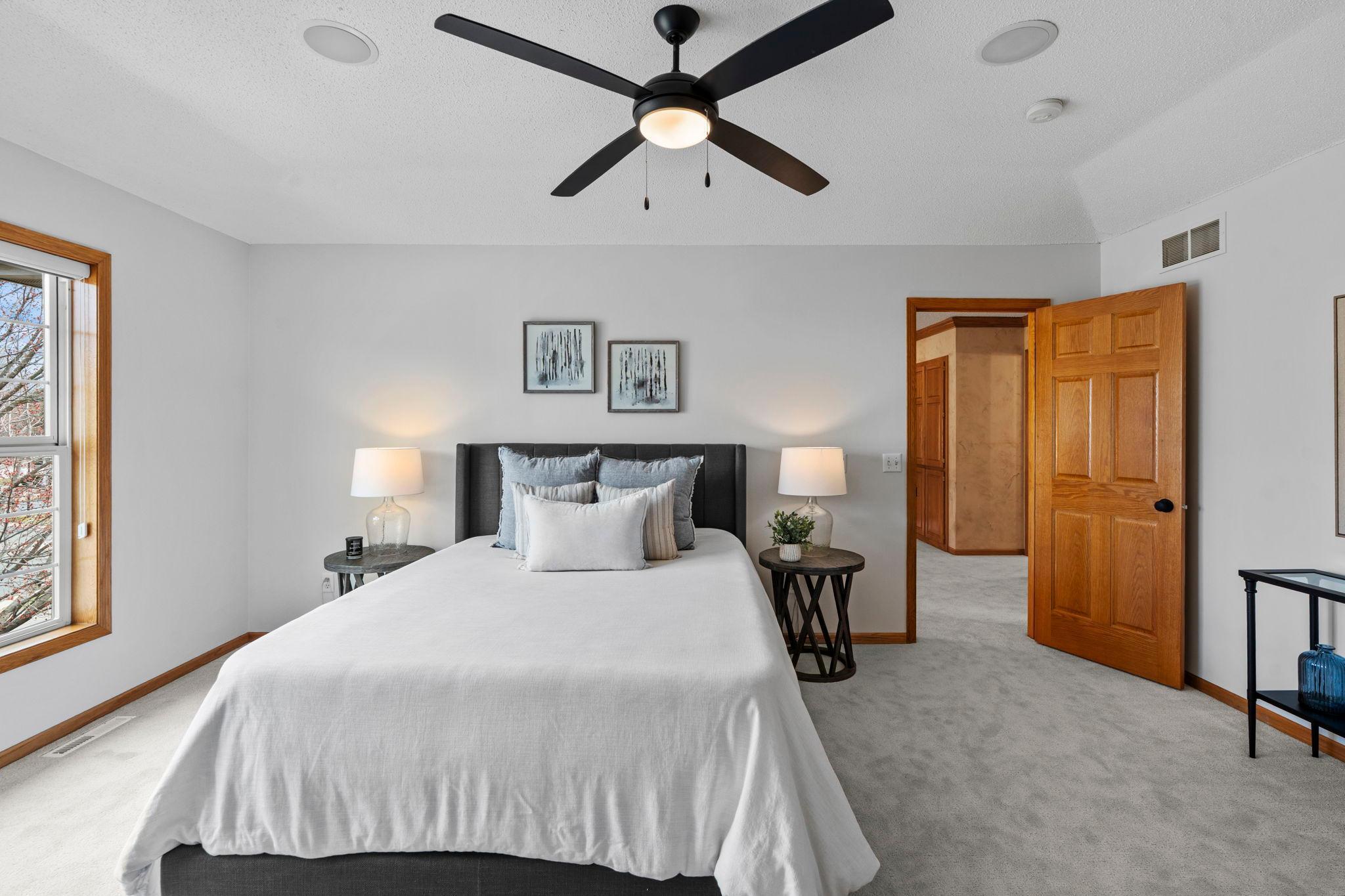 Upper Level Primary Bedroom