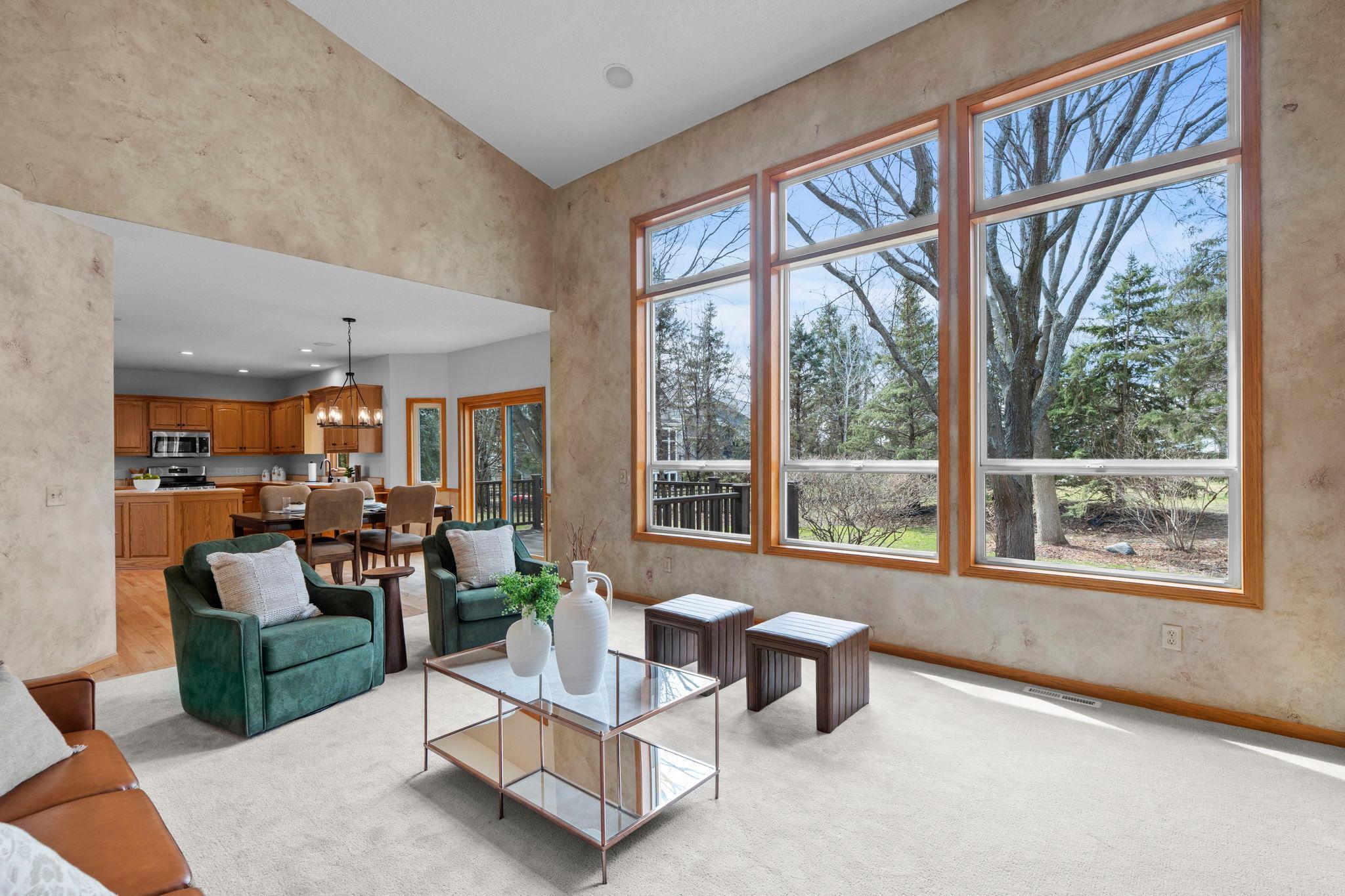 Tons Of Natural Sunlight