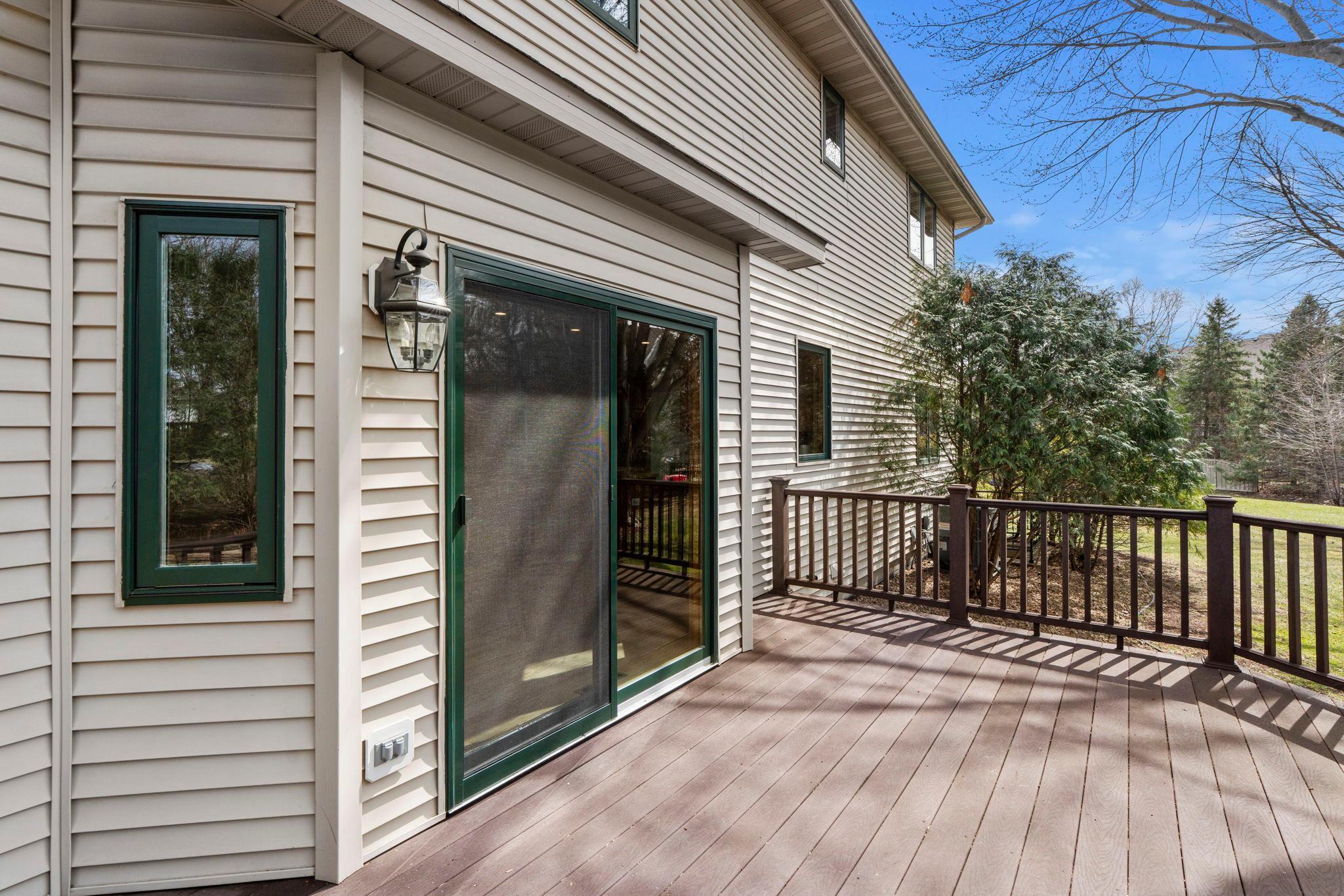 Large Maintenance Free Deck