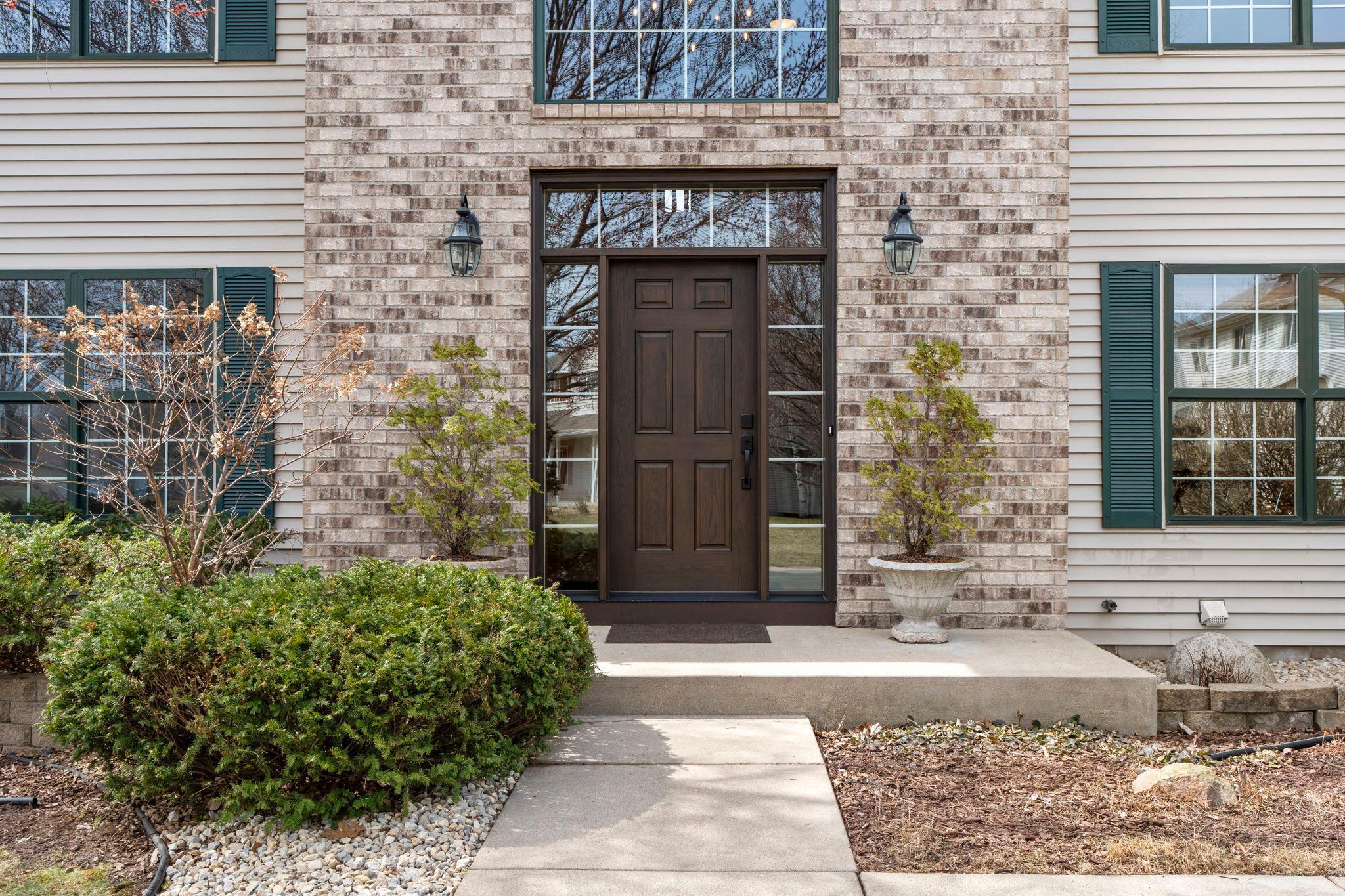 Brand New Custom Door Insert