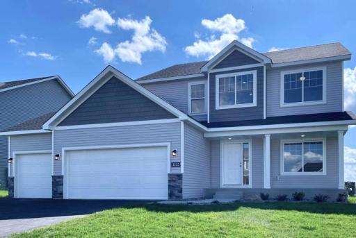 Photo for 3235 Jandura Avenue NE, Saint Michael, MN 55376 - listing #6813818 3235 Jandura Ave NE- Completed New Construction Home ready for Quick Move-in! Spacious 4 Bay Garage offering room for added storage and work space!