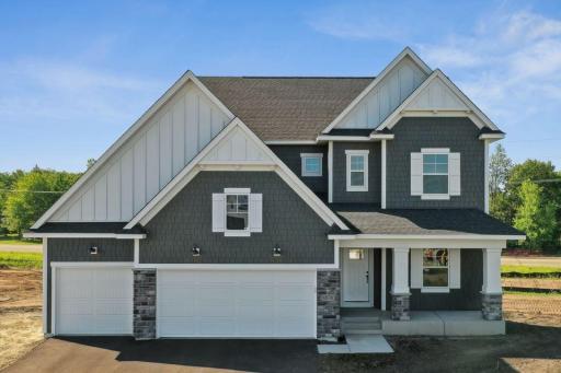 Step inside the Victoria, this expansive home is designed to be unique from the rest with all the popular features you expect in a two story home. Located in the beautiful community of Legacy Woods. (Picture of Model Home)