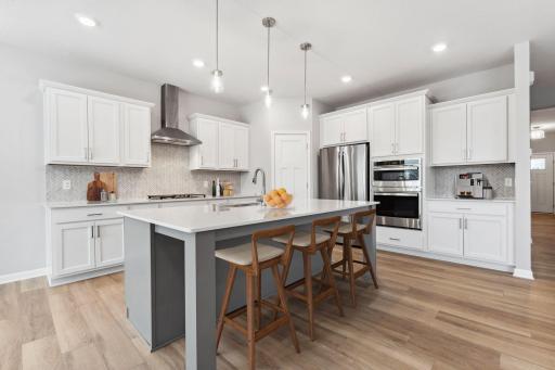 Photo for 10720 Harbor Lane N, Maple Grove, MN 55369 - listing #6814063 Welcome to your new Amelia Floorplan by M/I Homes at Rush Hollow North in Maple Grove! (Picture of actual home.)