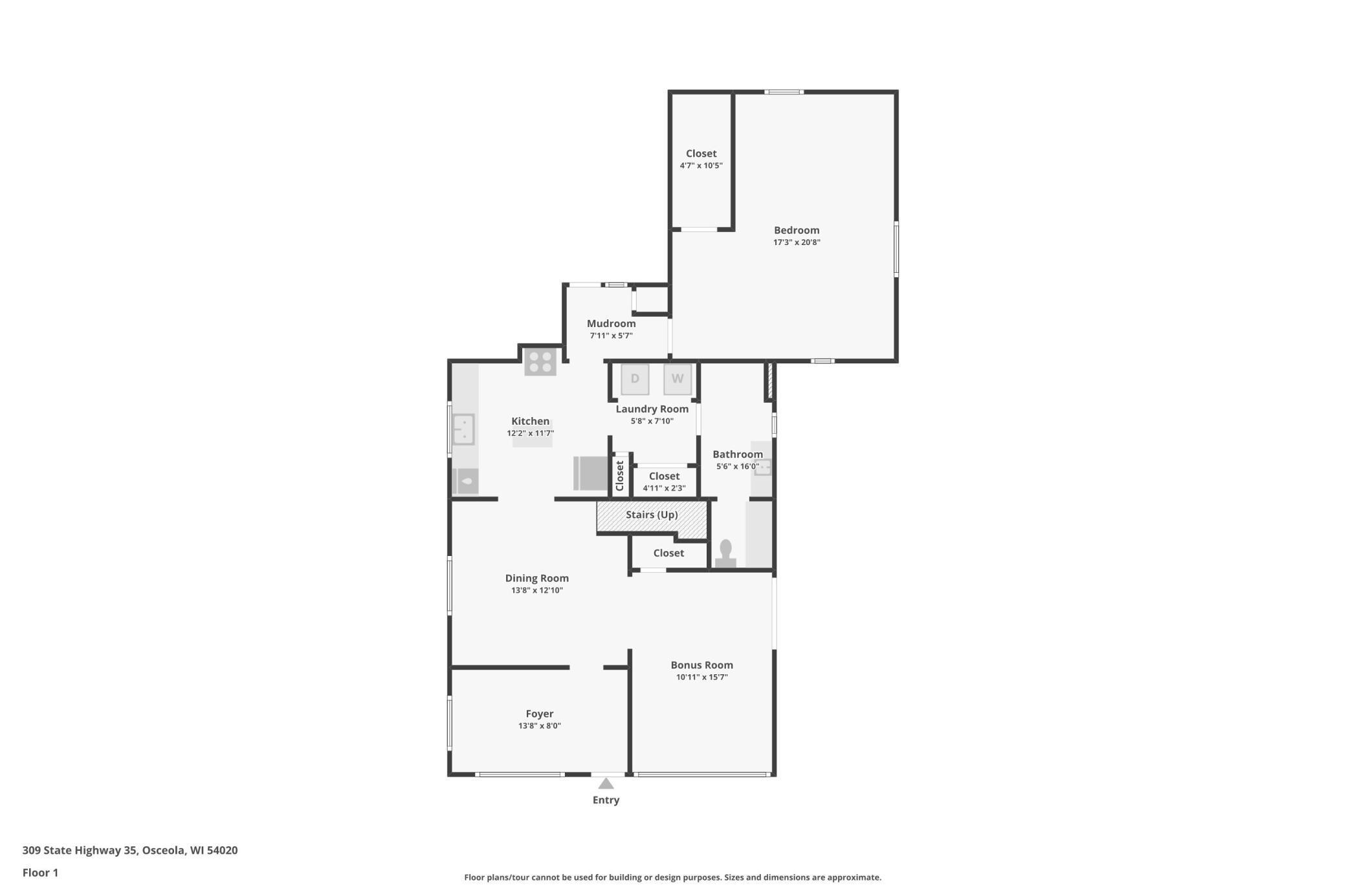 Floorplan main level