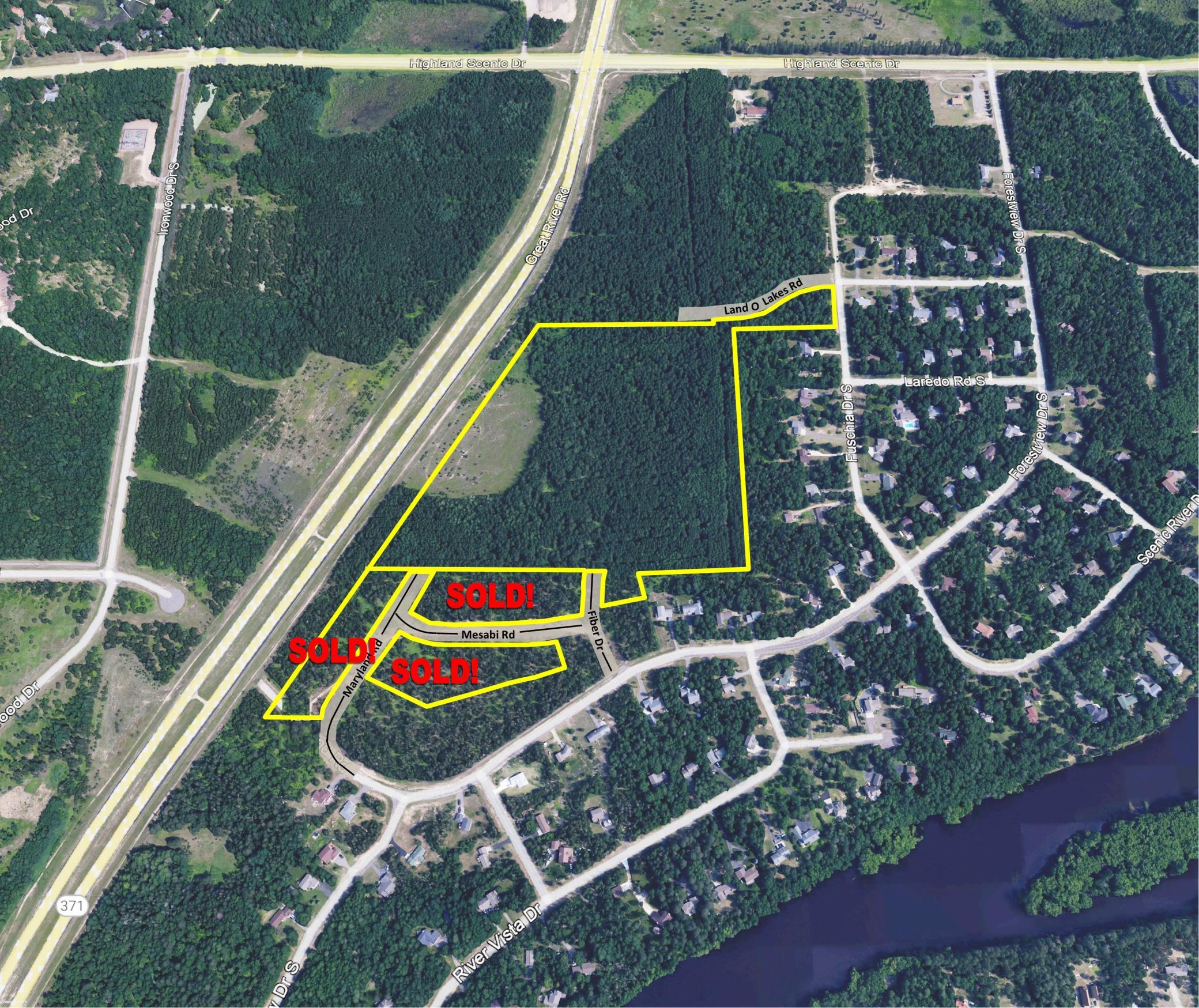 Property photo for 32.78 AC Mesabi Road, Baxter, MN 56425