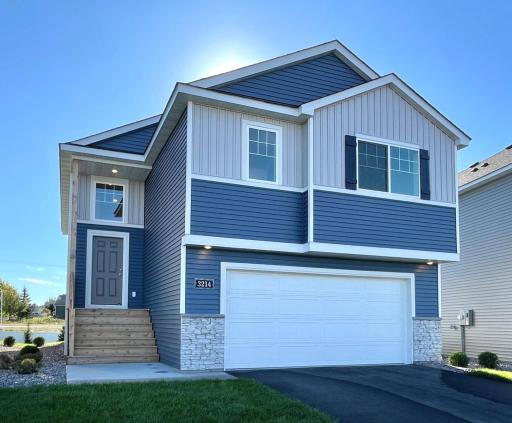 Photo for 3214 Kady Avenue NE, Saint Michael, MN 55376 - listing #6814300 3214 Kady Ave NE- Completed New Construction Home ready for Quick Move-in! Highlights include a finished walkout lower level located on a Cul-De-Sac Homesite!