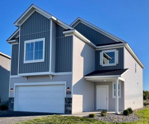 Photo for 3208 Kady Avenue NE, Saint Michael, MN 55376 - listing #6814302 3208 Kady Ave NE- New Construction Home ready for Quick Move-in! Home is located on a Cul-De-Sac End Homesite! Highlights include a main floor flex room plus a great room & 4 Bedrooms Upstairs!