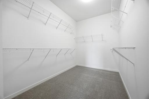 Owner's Suite Walk-In Closet