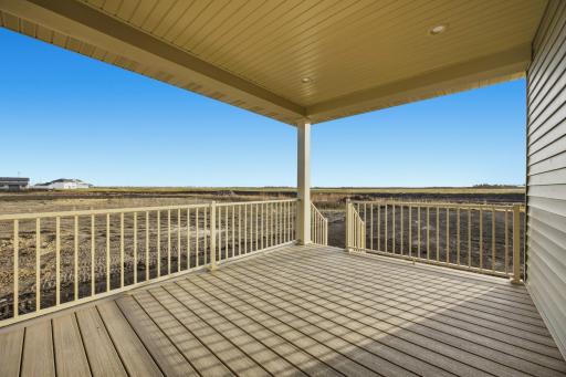 Covered Deck