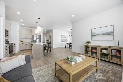Living Room to Kitchen